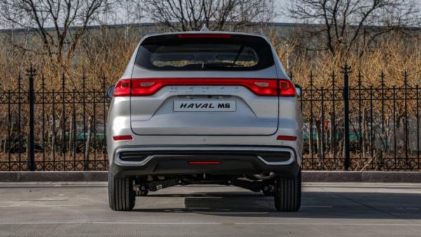 Кроссовер Haval M6 в ноябре подешевел на 100 тыс. руб.